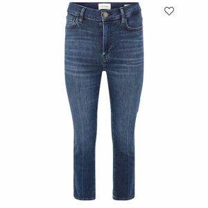 FRAME Le High straight-leg jeans women’s size 32 EUC 100% cotton